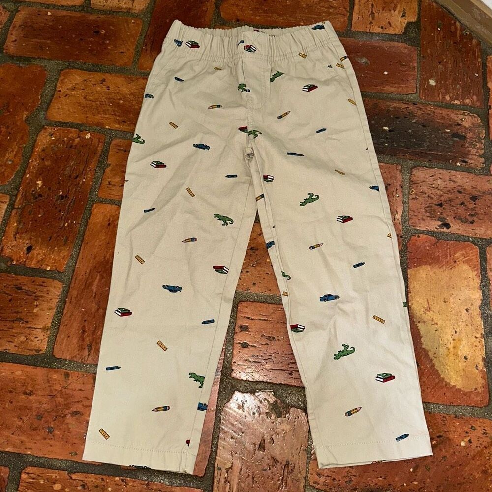 Carters Dino School Pants